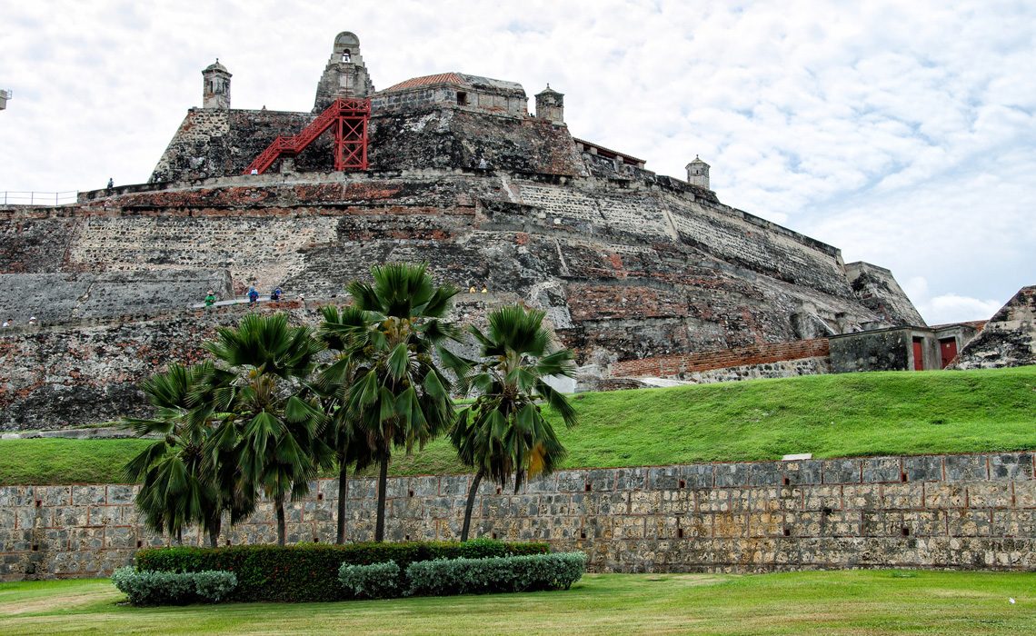 cartagena walls colombia