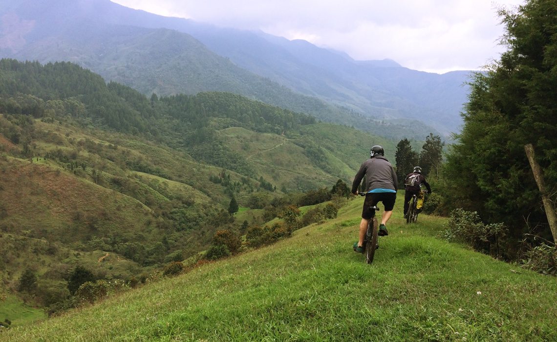 mountain biking colombia