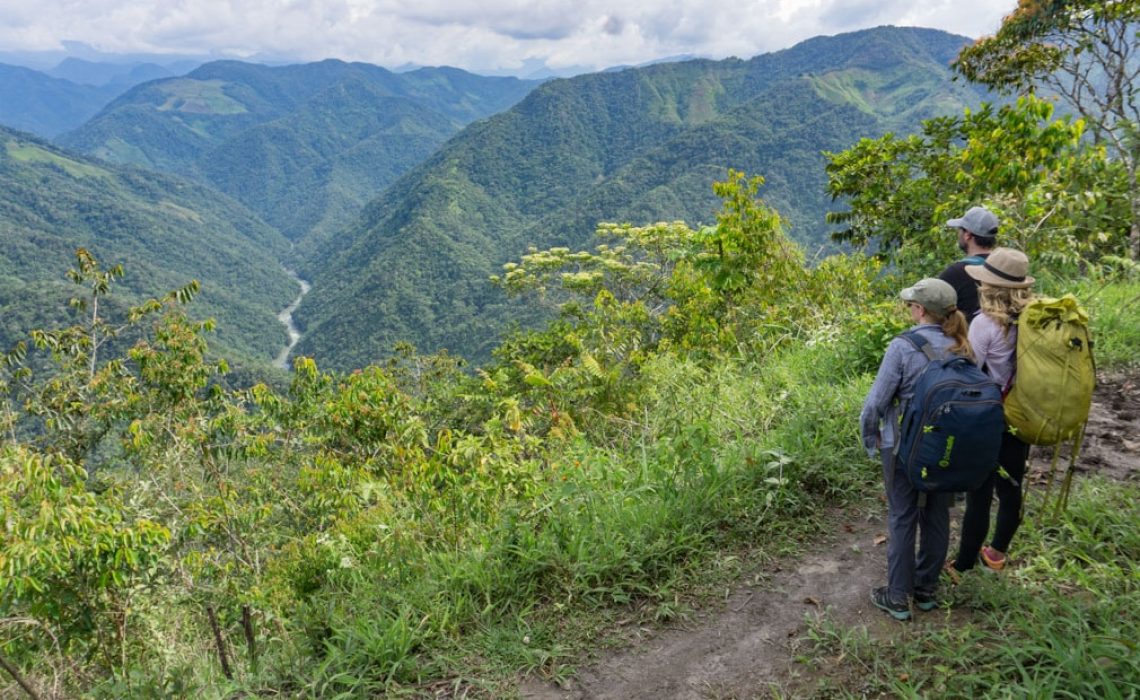 Trekking Colombia holiday