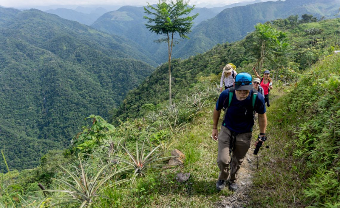 trekking tours colombia