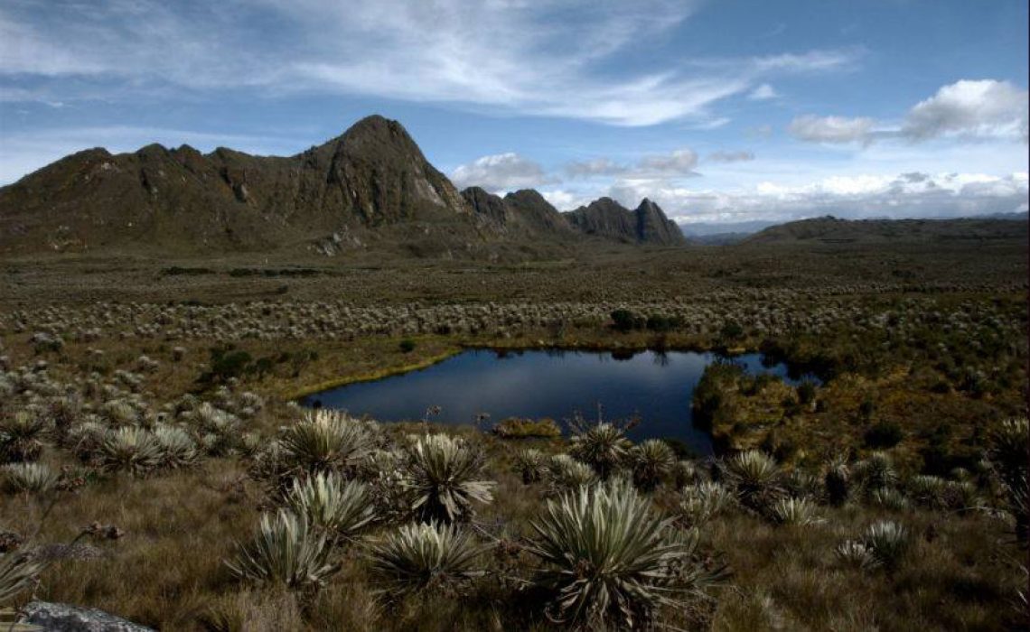otun lake los nevados