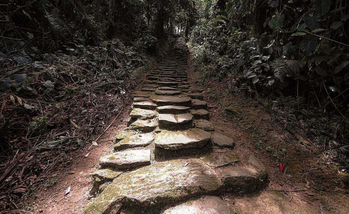 lost city trail