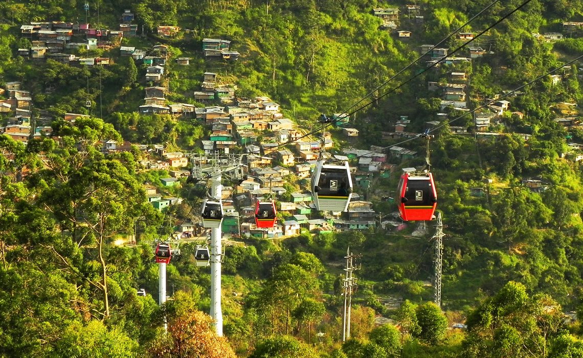 cable car bubble medellin