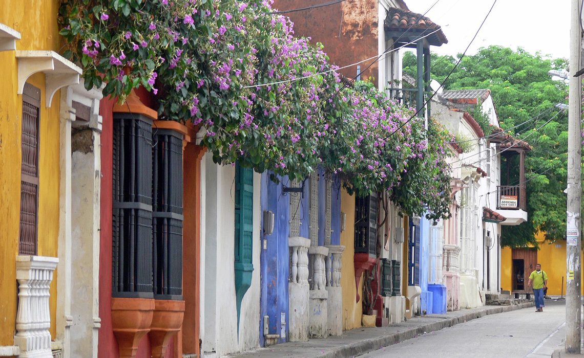 cartagena street colombia