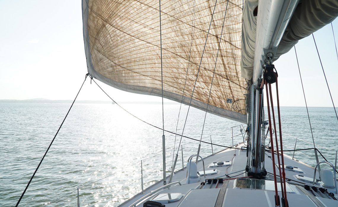 sailboat caribbean sea colombia