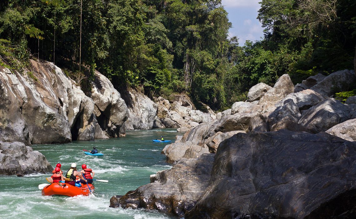 rafting rio samana