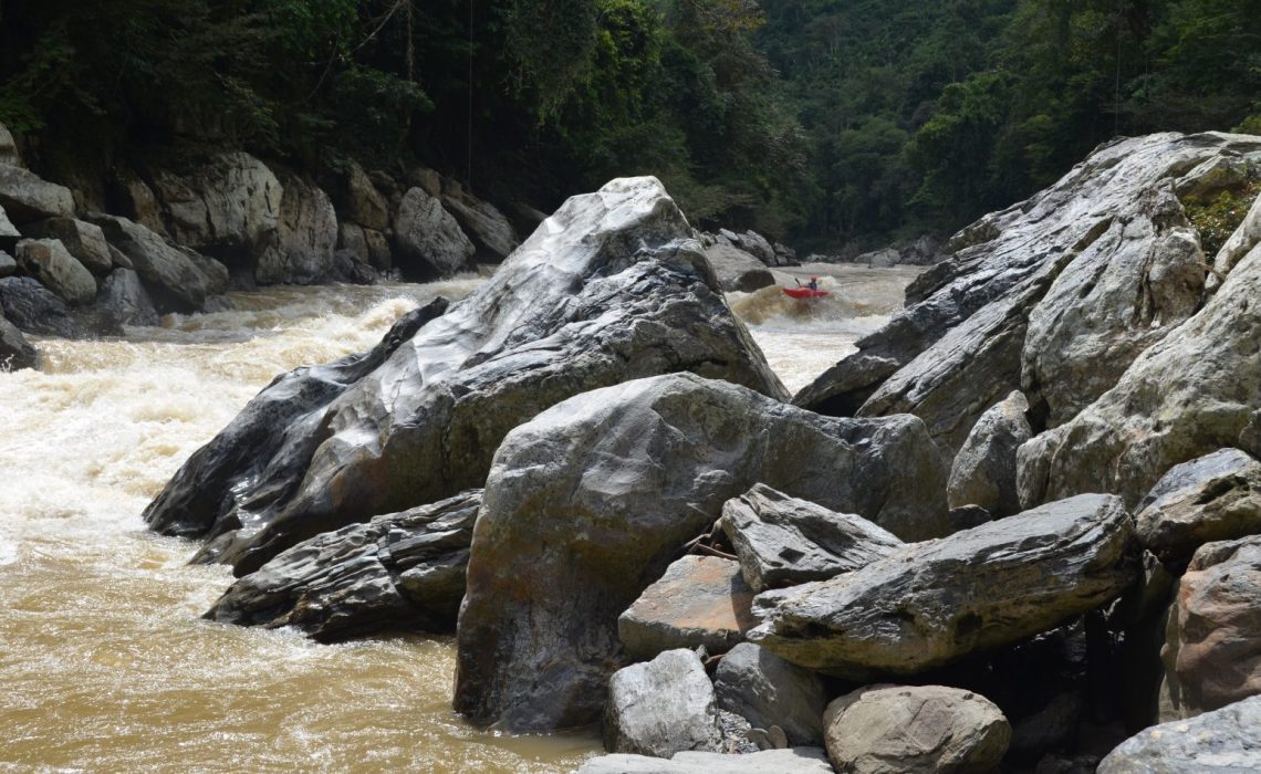 river rock colombia