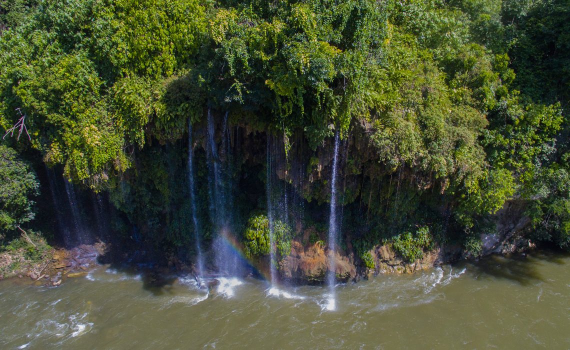 narices waterfalls colombia